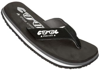 COOL shoe corp. Unisex Originale Infradito, Nero, 41/42 EU