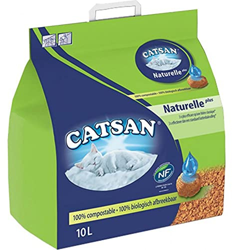 Catsan Mina © Natur Rale Weitere Litiã¨Re für Katzen-10L (Lot von 2) 1