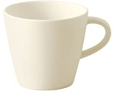 Villeroy & Boch - Manufacture Rock blanc Tasse à moka/expresso, tasse blanche pour moka et expresso en porcelaine premium, résiste au lave-vaisselle
