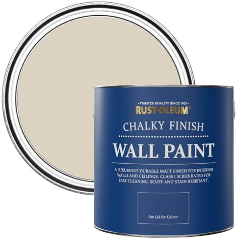 Rust-Oleum Light Brown Matt Emulsion Wall Paint - Hessian 2.5L