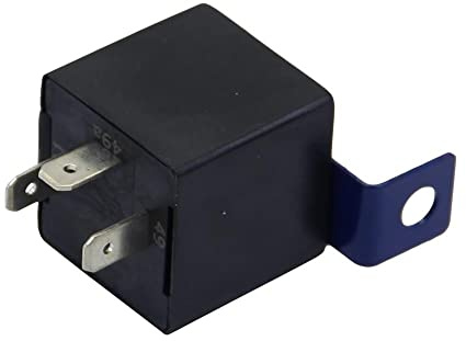 Citomerx Blinkergeber 12V | Kompatibel mit Simson S51 S70 S53 S83 S50 KR51/1 KR51/2 Schwalbe Star Sperber Habicht