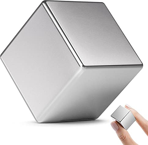 Würfelmagnet Neodym 36,3 kg Zugkraft, 25 x 25 x 25 mm