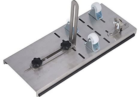 3-Rad-Flaschen-Schneidwerkzeug-Kit DIY-Maschine Zum Schneiden von Wein, Bier, Schnaps, Verstellbare Halterung, DIY-Weinflaschen-Schneidemaschinen-Kit