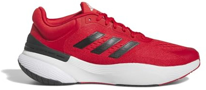adidas Uomo Response Super 3.0 Shoes, Vivid Red / Core Black / Carbon, 42 2/3 EU