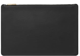 Fossil Womens Gift Pouch, Schwarz, 27.9 cm L X 0.6 cm W X 18.4 cm H EU