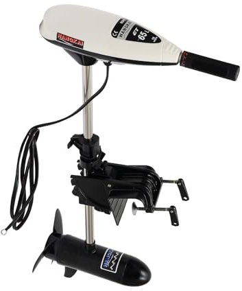 65lbs Electric Outboard Trolling Motor,12V Outboard Motor Engine Fishing Boat Engine Sail Boats Engine Boat Electric Outboard Motors