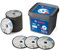 Bosch 100 dischi da taglio standard per metallo (per metallo, acciaio, lamiera, diametro 115 mm, taglio dritto, M14, accessori professionali)