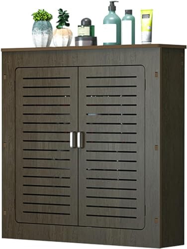 Heizkörperabdeckung, Holzofen Heizung Seitenständer Schrank Heizkörper Abdeckung Regal, Wohnzimmer(Walnut,L90cm*H80cm*T20cm)