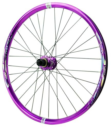 GEIRONV 26/27,5/29 Zoll MTB-Radsatz, Doppelwandige Alufelgen 32 Speichen 9MM Schnellspanner 4 Kugellager 7-12 Geschwindigkeiten Vorder Und Hinterrad 2050G(Rear Wheel,26inch)