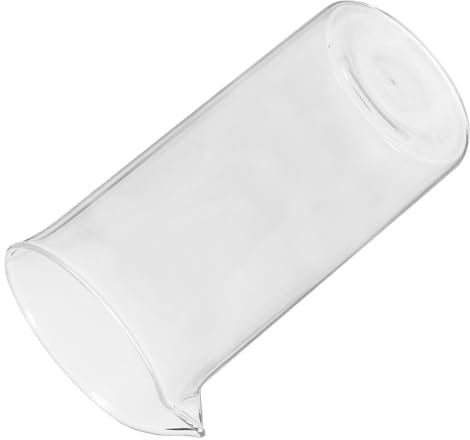 Cabilock Coffee Press Replacement Glass Mug Reusable Heat-Resistant for Cafetiere and Cold Drink Brewing