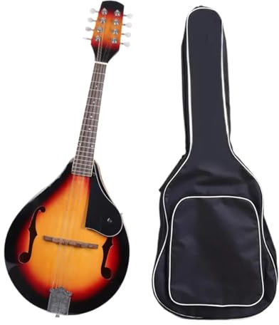 Mandoline Instrument Professionelles Mandoline-Musikinstrument Mit Mandoline-Gigbag Für Konzertbühnenübungen