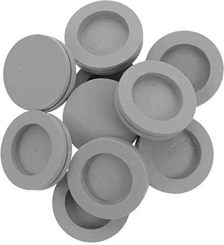 SHINEOFI Bouchons de Vidange Bouchon Climatiseur Étanche pour Climatiseur en Caoutchouc Lot de 10 de 26mm Résistant aux Intempéries, Prévient les Fuites de Condensation