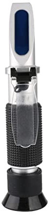 THINCAN Multifunktionsrz113 Refraktometer 0-32 ％ Hydrometer Wein Herstellung Alkoholometermesser Wein Einfacher Design Easy