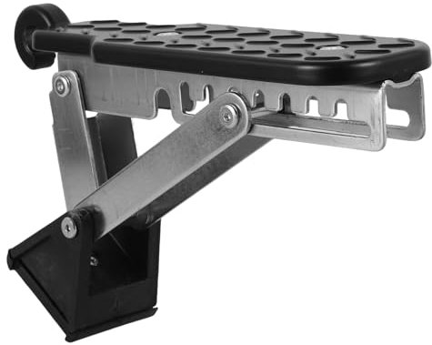 Alipis Marchepied de Porte en Alliage D'aluminium Noir pour Camion et Voiture Utilitaire, Marchepied de Toit Robuste Antidérapant, Accessoire Automobile pour Accès Facile au Toit
