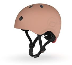 Scoot & Ride, S - M Size Kids helmet (Mocha)