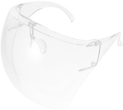 IMIKEYA Gafas de Protección Ocular Transparentes Unisex con Diseño Ergonómico para Uso Diario para Surf Ciclismo y Actividades al Aire