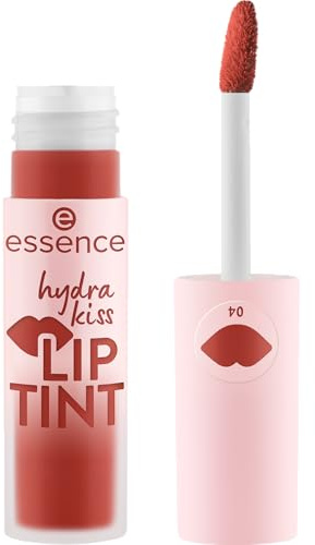 essence hydra kiss LIP TINT, lunga durata, effetto colorante, naturale, lucida (4ml)