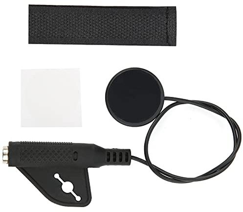 POENVFPO Tonabnehmer für Akustikgitarre, Musikinstrumenten-Zubehör, Tonabnehmer für Gitarre, Ukulele, Violine, Mandoline, Banjo, Kalimba, Harfe (MP20)