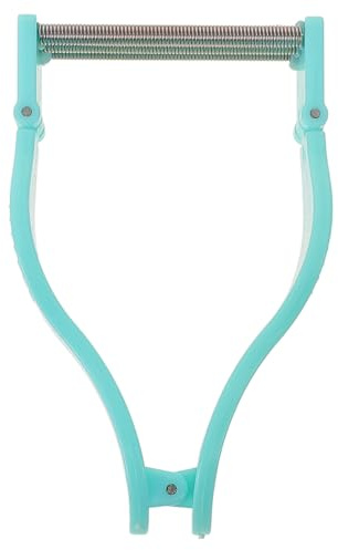 LOLIPPYY Manueller Gesichtshaarentferner für Frauen Fadenepilierer mit Ergonomischem Design Klein und Leicht für Oberlippen und Kinnhaarentfernung