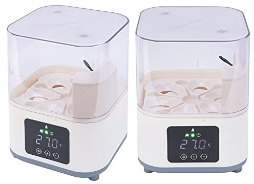 CFTGIW Bruteier-Inkubator, Mini-Intelligenter Heim-Inkubator für Vögel und Enten, Andere Erfüllen die Bedürfnisse von Tauben, Inkubation und Zucht
