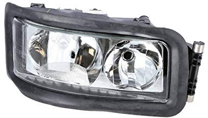 DT Spare Parts 3.31006 Hauptscheinwerfer, rechts, 24 V, H7 für LKW, Bus