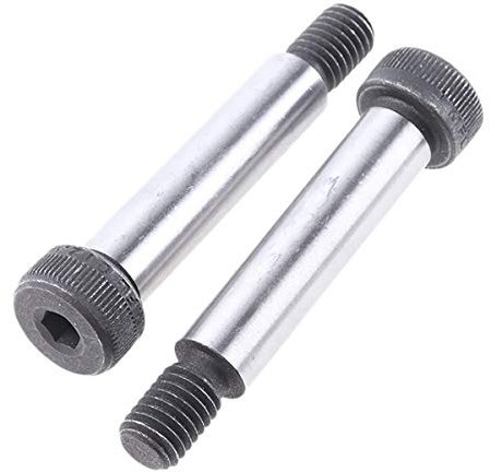 RS PRO Metrisch Passschraube 1.5mm-Steigung M10 16mm Schaft ø 12mm, Packung a 4 Stück