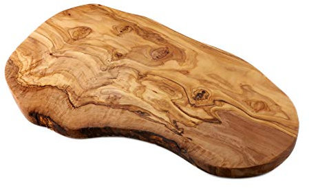 Cleminson 40 x 20 cm Olive Wood Chopping, Serving and Antipasti Board