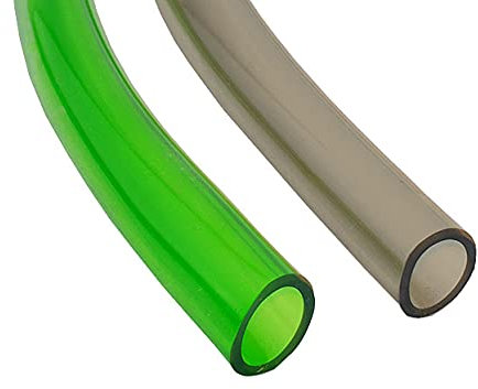 NatureHolic Aquarium Schlauch - 12/16mm - 1m - Wasser Schlauch für das Aquarium, Farbe [Color]:Grün