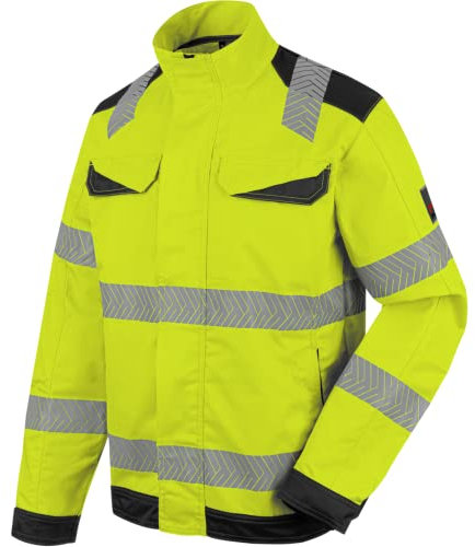 WüRTH MODYF Veste de travail haute-visibilité fluo jaune/anthracite Taille S