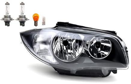 Johns, Scheinwerfer Halogen passend für BMW 1er E81 E82 E87 E88 09-13 RE + Leuchtmittel