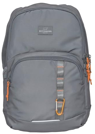 Beckmann, Sport Junior Schulrucksack, Sekundarschule ab 3-7. Klasse, Regenschutz inklusive, 30 l