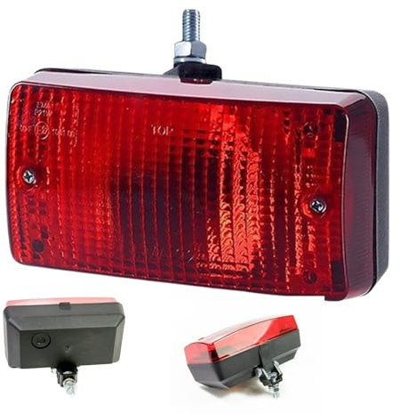 Web Truck Feu arrière de brouillard remorque avec support Feu arrière de brouillard universel voiture camion auto camping-car remorque