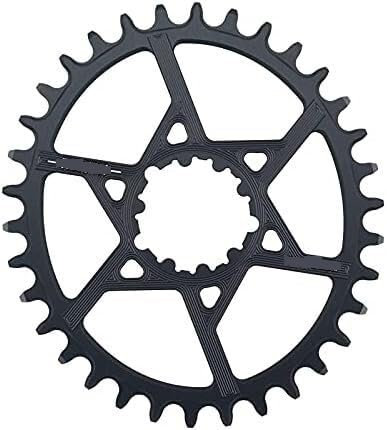 Kettenblatt,Schmales breites Kettenblatt,Moutain B Kettenblatt, Fahrrad-Kettenblatt, MTB-Kurbelgarnitur, oval, GXP, schmales breites Kettenblatt/Kettenblatt, Fahrrad-Kettenblatt/Kettenrad, 0 mm Versat