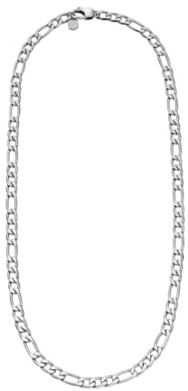 Fossil Unisex-Schmuck Silber-Edelstahl-Halskette, JF04721040