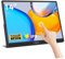 Lrtzcbi Touchscreen Portable Monitor 14 Inch HDR 1920x1200P 400cd/m² IPS Touch Screen with HDMI USB C, Ultra-Slim Second Screen for Laptop Phone Mac PS4/5 Xbox, Built in Speakers