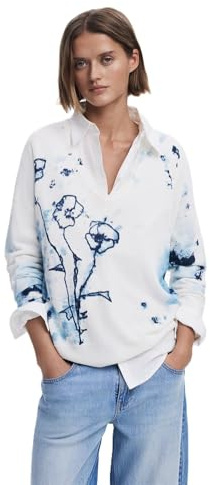 Desigual Damen 25swjf33 Sweatshirt (1er Pack)