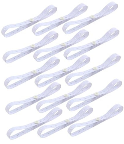 KOMBIUDA 15stücke Teiliges Verstellbares Elastischer Windelbefestigungsschnalle Weicher Bungurt Für Kleinkinder Sicherer Windelhalter Für Jungen Und Mädchen Komfortabler Schutz