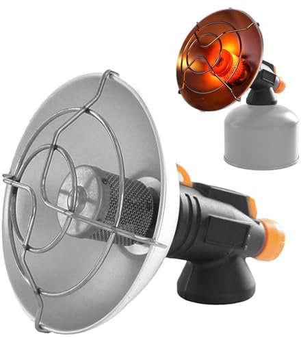 Regulación del calor y calefacción de seguridad, calefacción de camping de invierno al aire libre, calefacción de seguridad de invierno, radiador convector para camping, caza