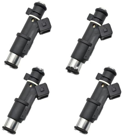 Auto Einspritzdüse Für Peugeot 206 307 406 2,0 4X Kraftstoff Injektoren OEM 1984E2 01F003A Einspritzventil