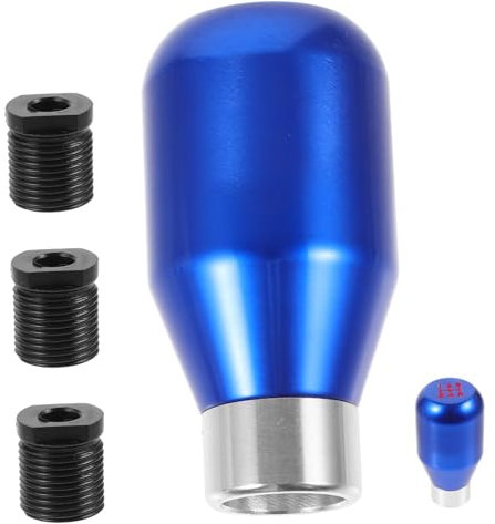 TINEASUR Car Shift Knob Gang Schaltknauf Universeller Manueller Schaltknopf Installieren Stilvolles Design Für Fahrzeug