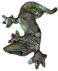 LK Trend & Style Piedra de salamandra con estrellas, diseño de animales de arena, regalo decorativo