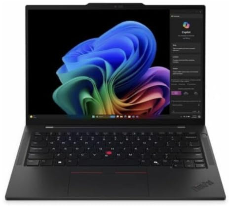 Lenovo ThinkPad T14s Gen 6 14 AMD Ryzen AI 7 PRO 360-32 GB - 1 TB SSD - Inglese - Nero - Windows 11 Pro - AMD Radeon 880M - 400 NIT WUXGA (1920 x 1200) Touchscreen - Copilot+