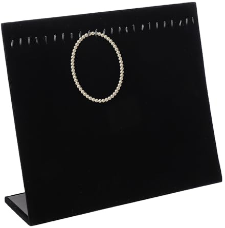 BESPORTBLE Schmuckständer für und Ohrringe Schmuck Organizer Hochwertigem Material für Dekoration und Aufbewahrung Schmuckhalter Damen Herren