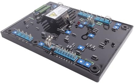 DOMOJT Regolatore di Tensione MX321 AVR regolatore Automatico di Tensione del generatore a Magnete Permanente, Pannello di Controllo stabilizzatore di Tensione trifase