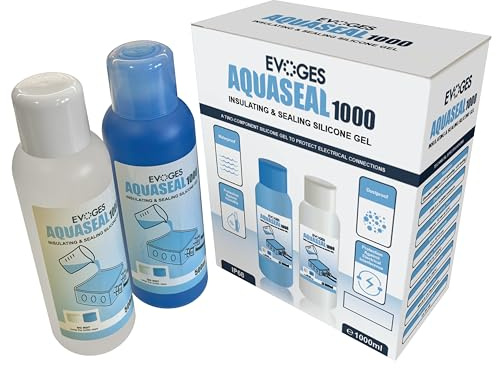 Evoges AquaSeal1000 Gel d'étanchéité isolant électrique étanche en 2 parties IP68