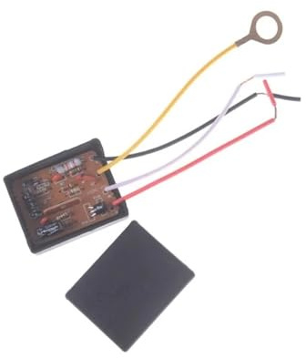 1 interruptor táctil de 3 vías CA 100-240 V, piezas de luz de escritorio, control táctil, regulador de intensidad for bombillas, interruptor de lámpara.