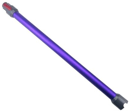 Asta Di Prolunga Viola, Compatibile Con Dyson, V7 V8 V10 V11, Tubo Dritto In Metallo E Alluminio, Accessorio For Aspirapolvere Portatile