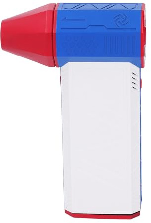 Generic Aeratore Elettrico Senza Spazzole Super Jet 130000 Giri/min Spolverino Portatile per Pulizia Industriale, Lavaggio Auto, Batteria da 2 Pezzi