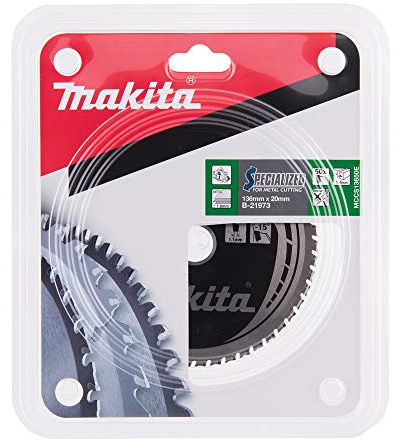 Makita Lame de scie circulaire HM 136 x 20 x 1,4 mm, Z-50 pour métal partie B-21973
