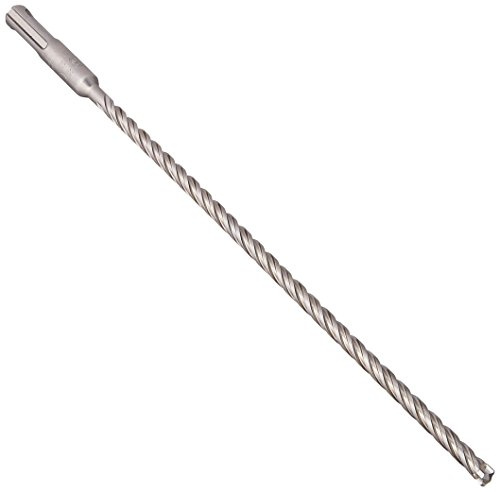 Makita B-57990 NEMESIS2 SDS-PLUS Hammer-Bohrer 6,0 x 265 mm 1 Stück, ideal für Beton, Stahlbeton, Mauerwerk